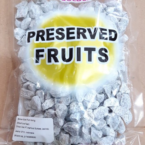 

kiamboy potong tanpa biji/preserved fruit 500 gr