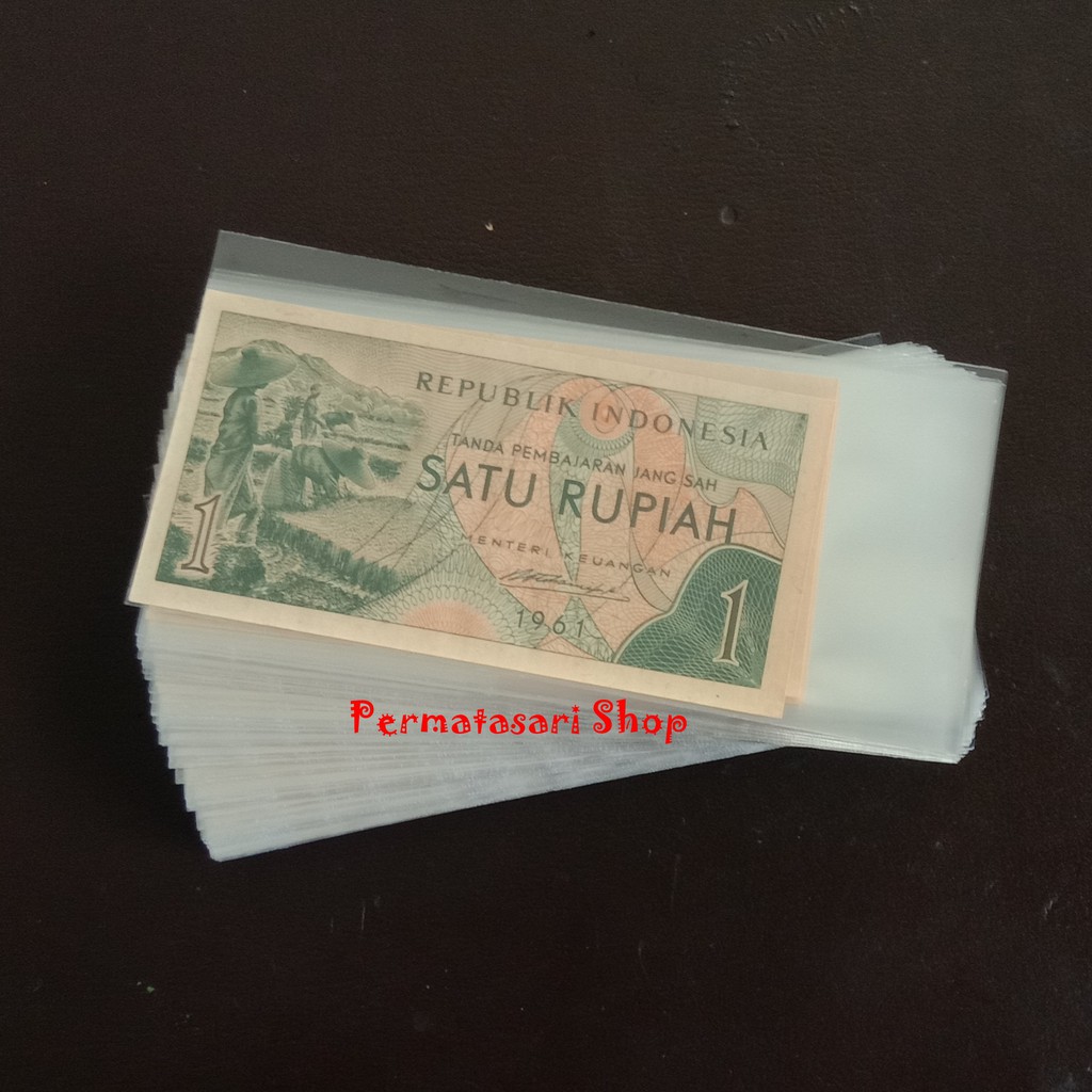 uang lama 1 rupiah tahun 1961