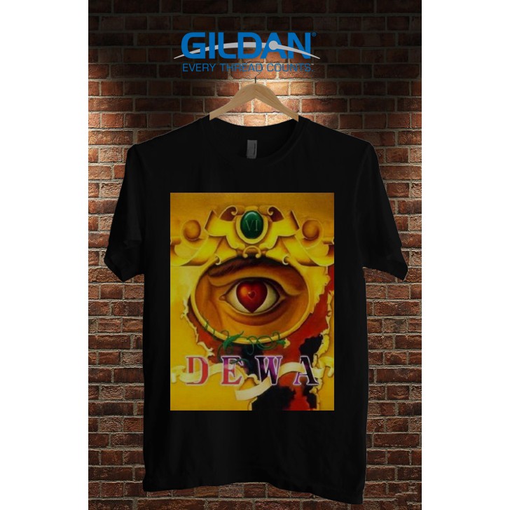 kaos dewa 19 tshirt original gildan softstyle dewa 8