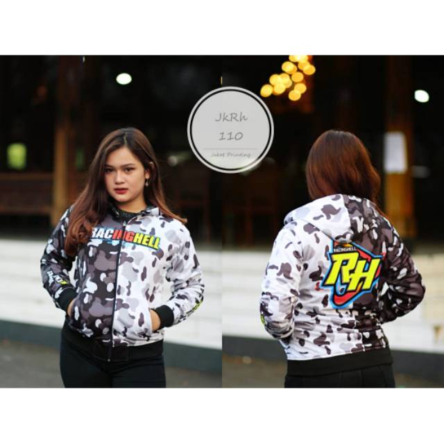 Jaket RacingHell 110 Best Quality Rp. 280.000