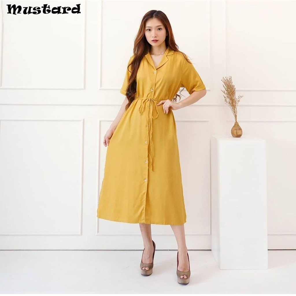 UNION11 - DRESS WANITA KEKINIAN / DRESS 1398