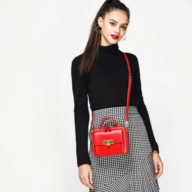 Tas import murah pedro top handle