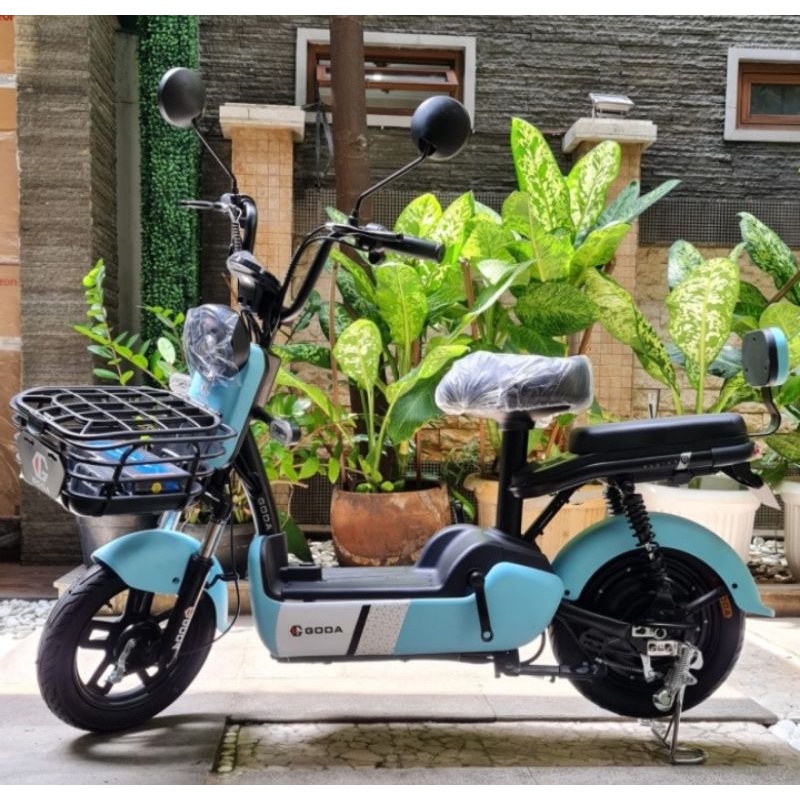 sepeda listrik goda 135 honey