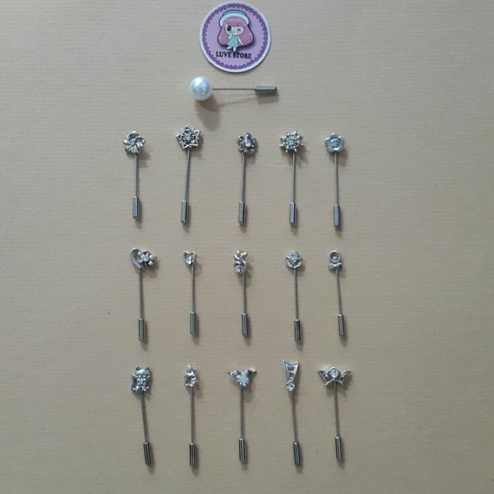 Jual TUSPIN JARUM JUNTAI /KLIP TURKI KERUDUNG/JILBAB/HIJAB/AKSESORIS LUVE23 Murah