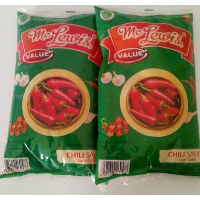 

Mc Lewis Saos Sambel 500 Gram