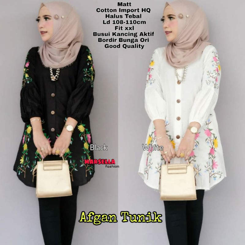Afgan Tunik