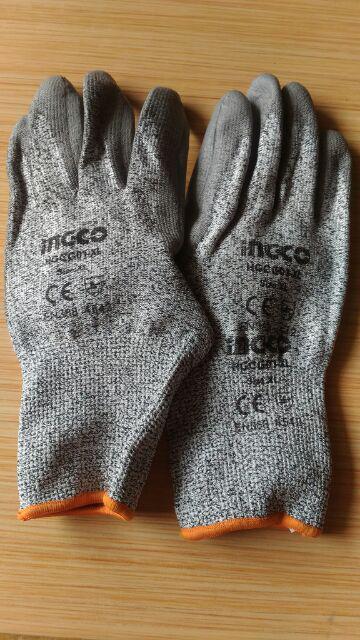Sarung Tangan Anti Sayat Ingco Cut Resistance Gloves Hgcg01-xl