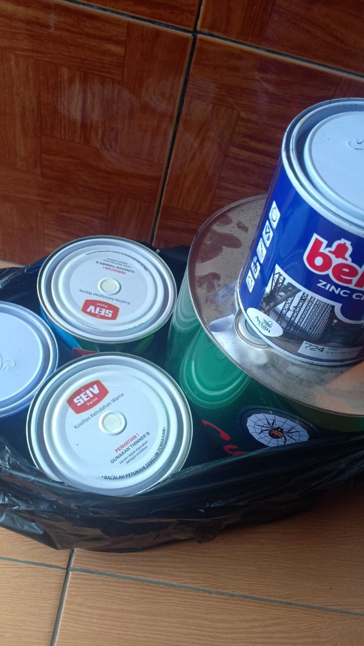 Tiner Laba Hijau 1 Galon / High Super Glossy