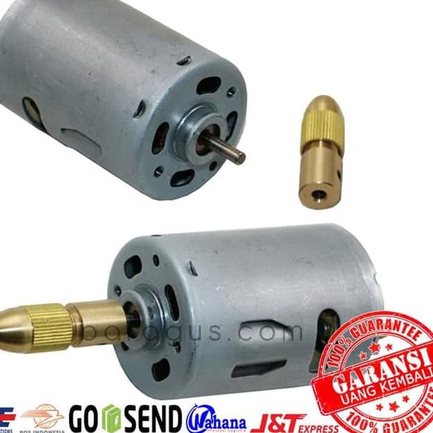 8 pcs Drill Chuck Set - Kepala Bor As 5mm - Motor Dinamo 775, 795, 885