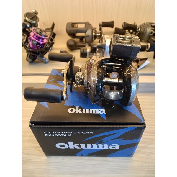 Reel Okuma Convector 163DLX