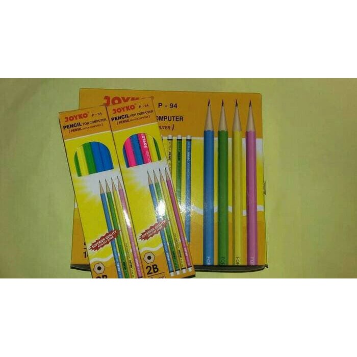 

LIMITED pensil joyko 2b P-94