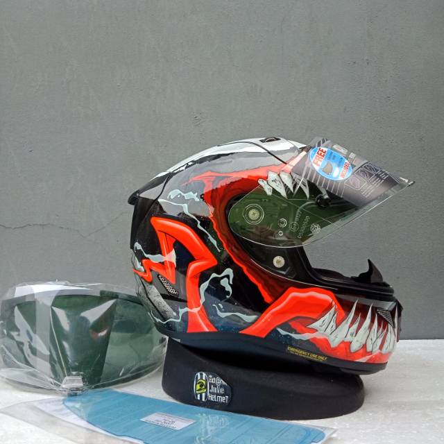 HJC RPH 11 VENOM 2 MARVEL