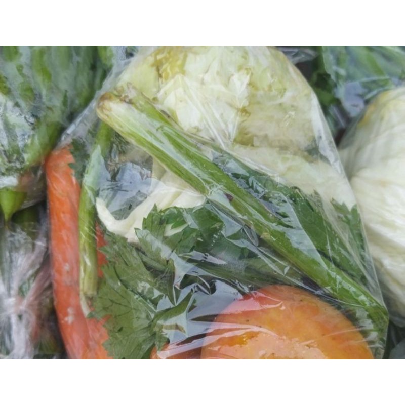 

paket sayur sop segar sayuran fresh per bungkus