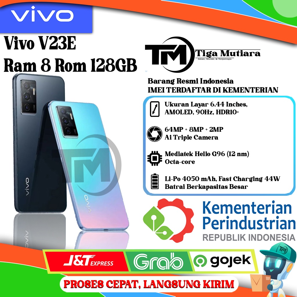 Vivo V23E Ram 8 Rom 128GB