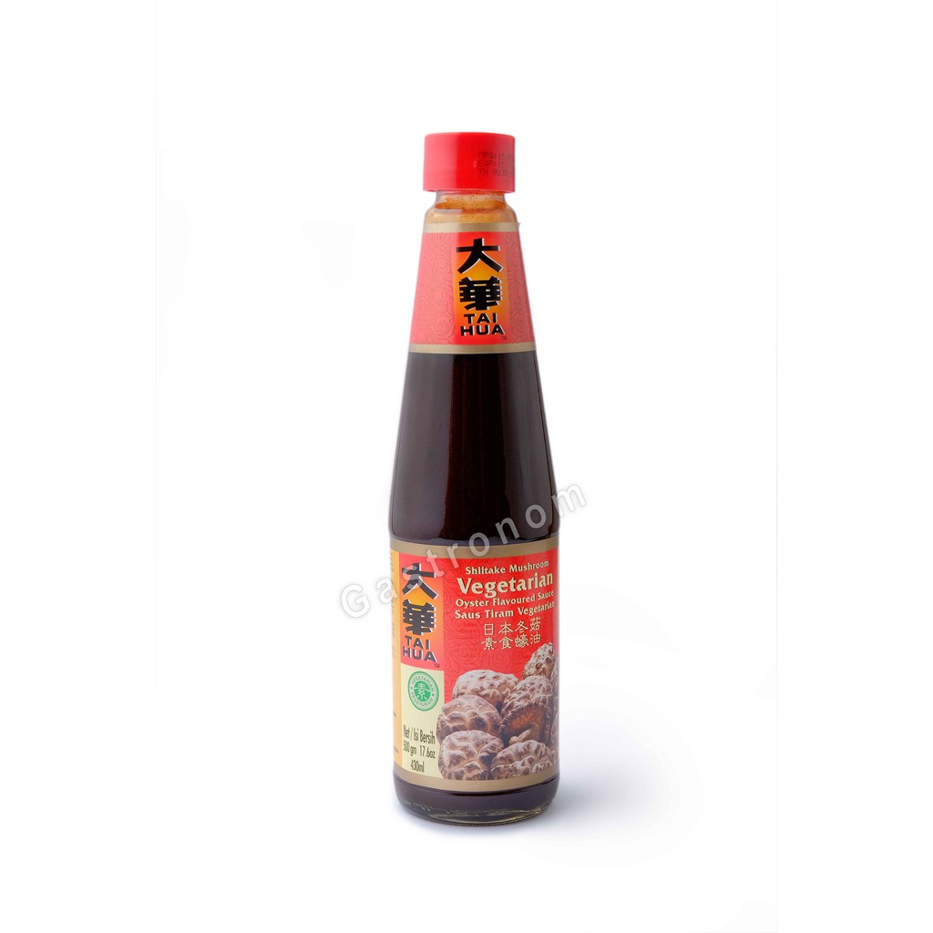 

Tai Hua Vegetarian Oyster Sauce 430 ml