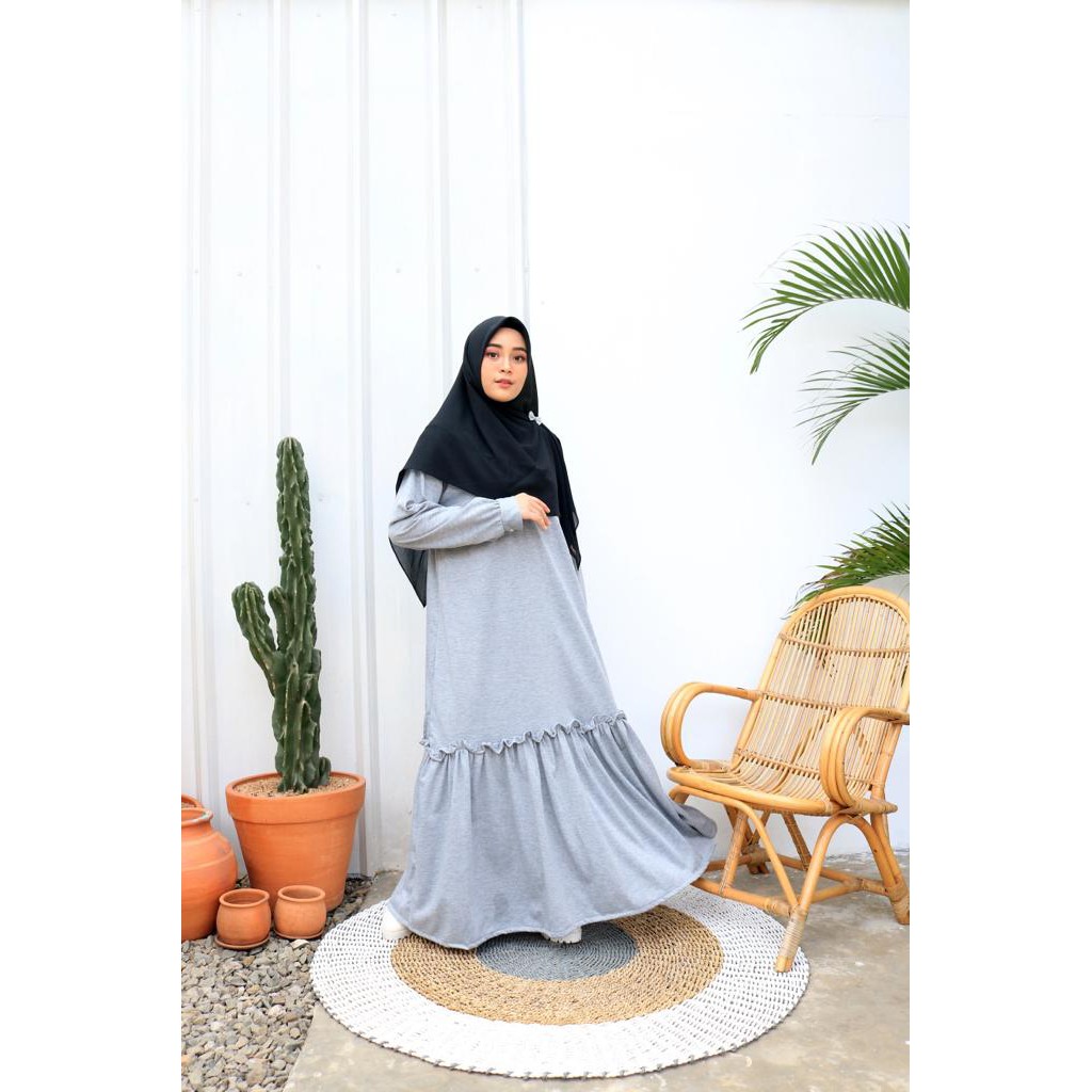 DISKON - DANIYAH MAXI - FLOTTILICIOUS / DRES MURAH / GAMIS MURAH / DRES MUSLIM / GROSIR BAJU ONLINE