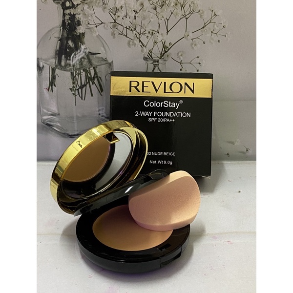 Bedak REVLON COLORSTAY NATURAL 2IN1 Basah &amp; Kering