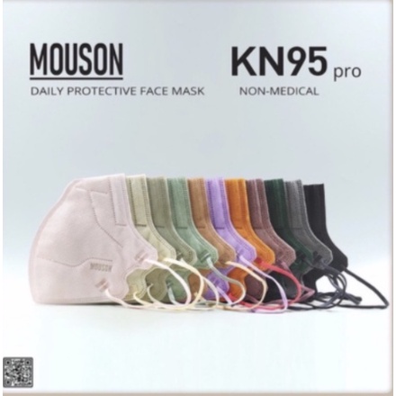 Kn95 Mouson Pro 5 Ply Isi 10 Pcs Murah