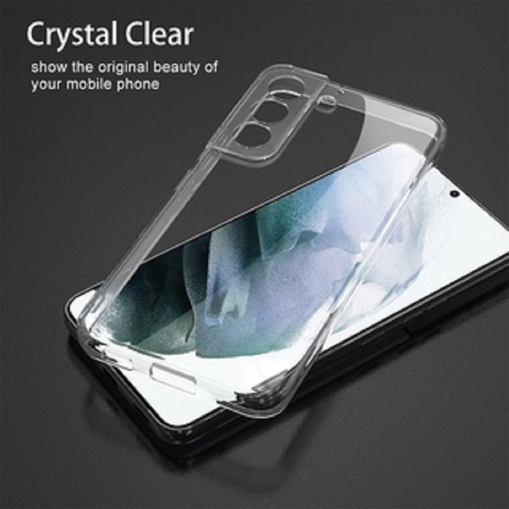 Clear Case Samsung S30 Ultra - S30+ Plus - S21 Ultra - S21+ Plus+ S20 Ultra - S20 FE - S10 - S9 - S8 Plus - Plus + Protector Camera Kamera Soft Tpu Casing Transparant