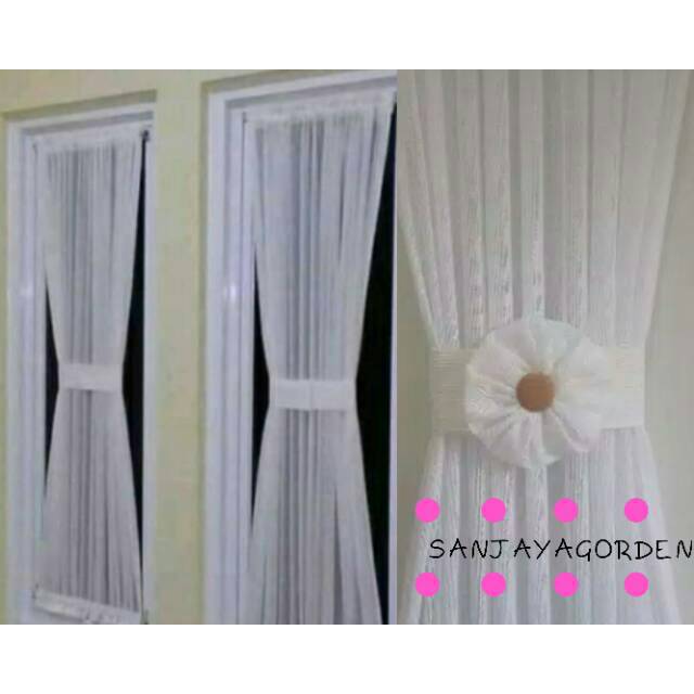 GORDEN IKAT MINIMALIS/GORDEN KUPU-KUPU/DALAMAN GORDEN VITRASE /GORDEN JENDELA