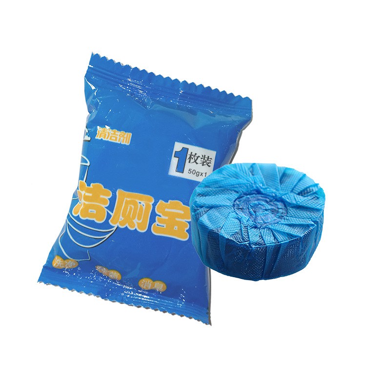 Tablet Biru Pembersih Penyegar Kloset Toilet 50g