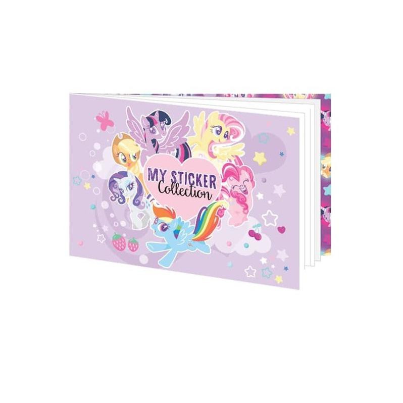 

[KODE D34] STICKER BOOK - BUKU STICKER - MY LITTLE PONY - HAPPY PONIES - MLP018