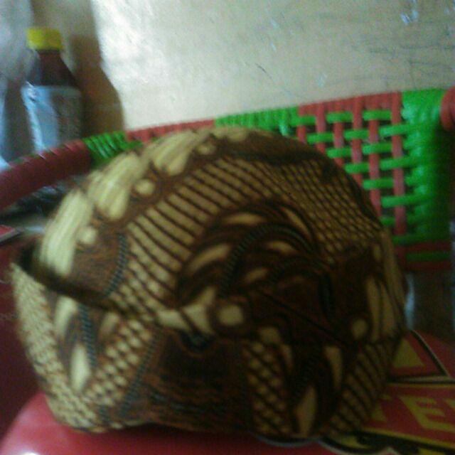 Blangkon Anak Solo Sliwir Motif Batik