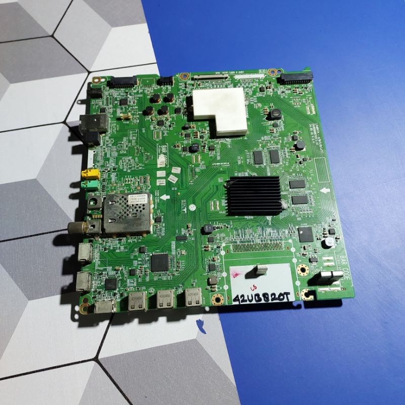 MB LG 42UB820T MAINBOARD TV LG SMART 42UB820