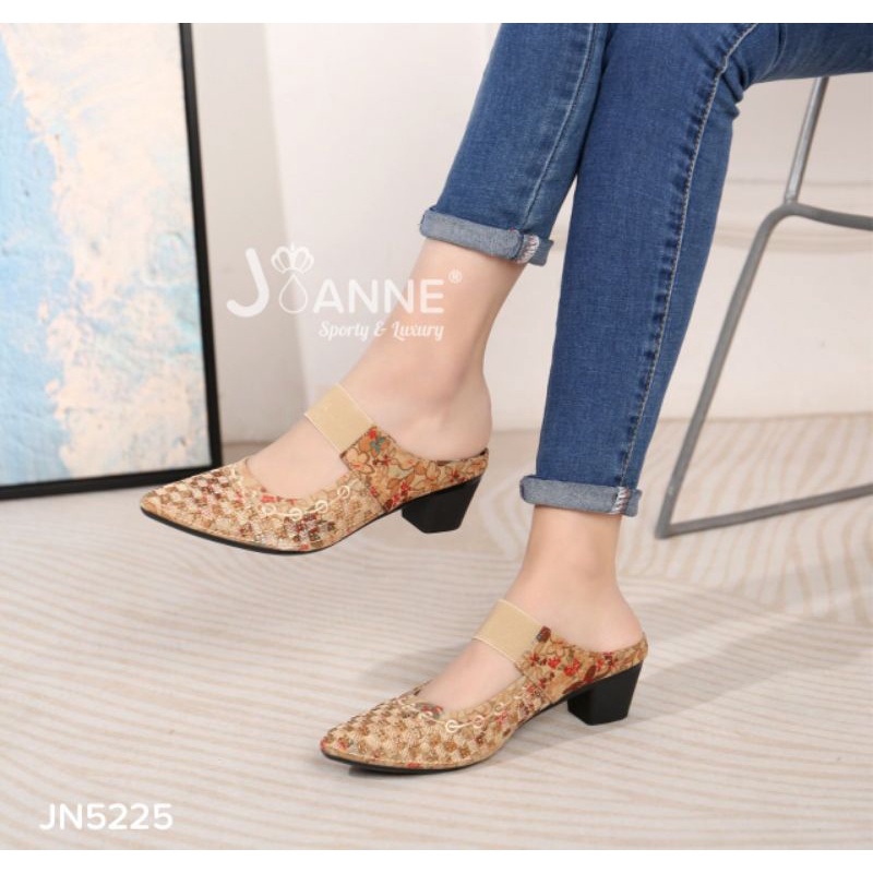 JOANNE Sepatu Heel Shoes JN5225 [ORIGINAL BRAND]