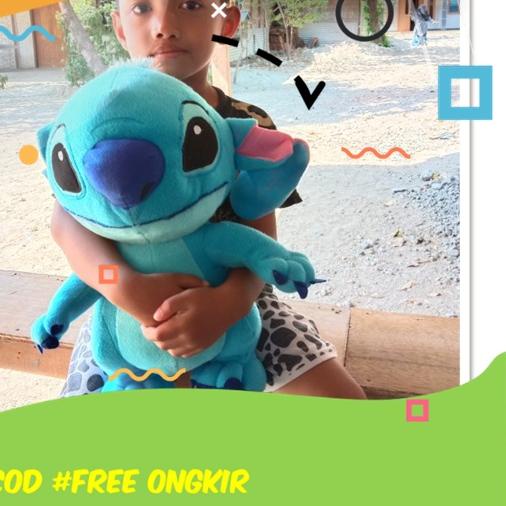 ➤ Boneka Stitch Ori Disney Mini Kecil Lilo Stich Jumbo 1 Meter Lilo Sticth Stith Pink Besar Original