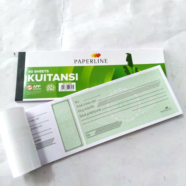 

Kwitansi / kuitansi kecil Paperline