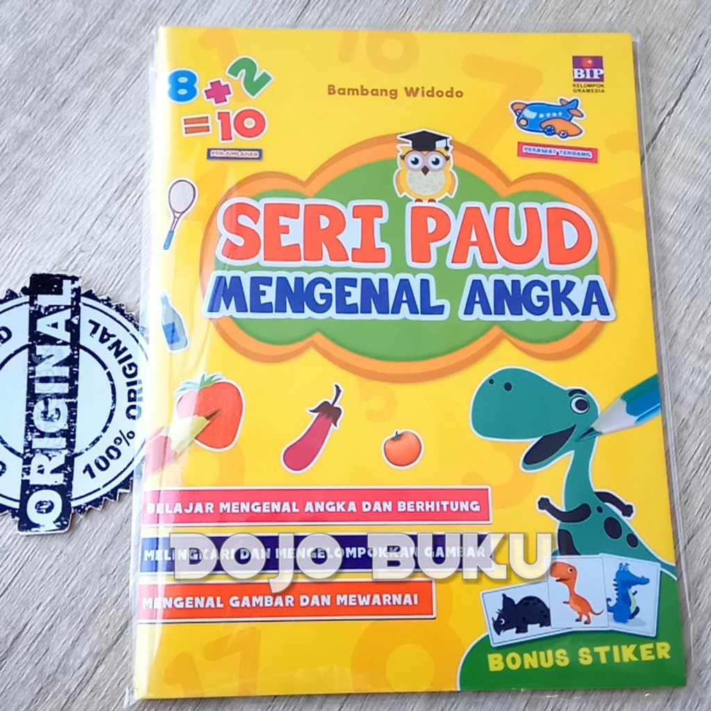 Seri Paud Mengenal Angka by Bambang Widodo