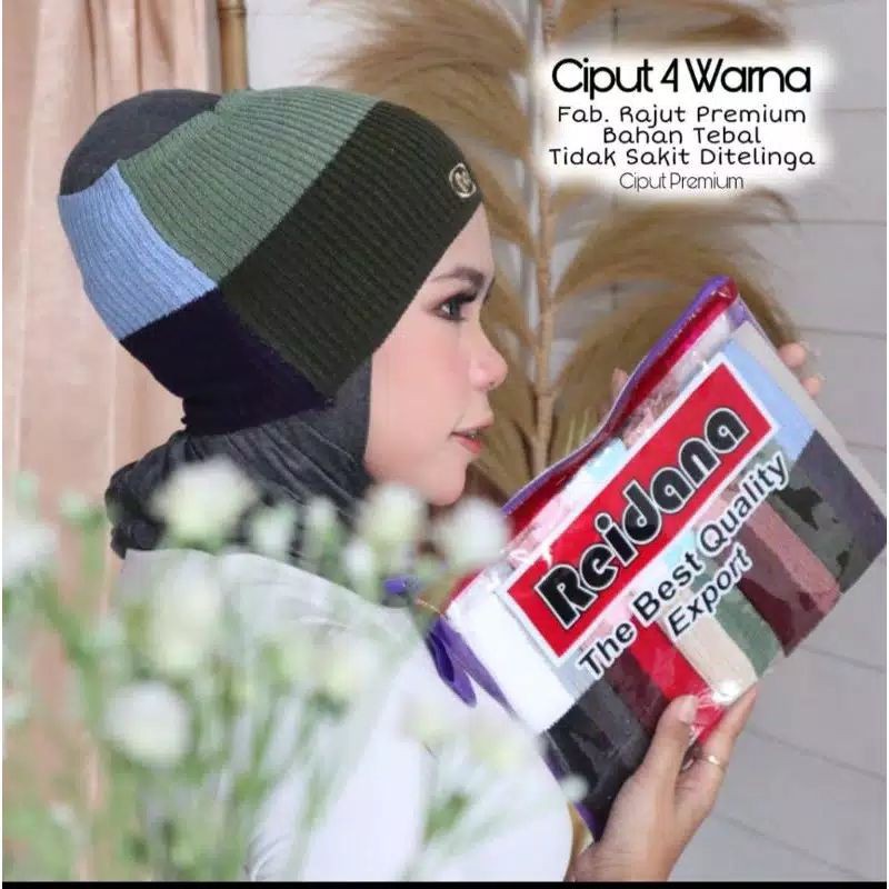 Ciput Rajut Reidana Premium