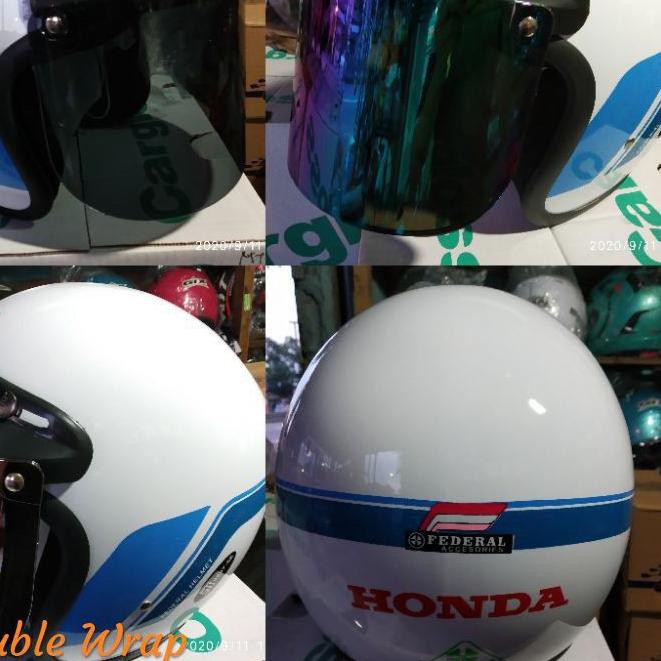 Flash Sale KODE-655 Helm Ori Repro GL series helm jadul helm klasik SNI || Bisa COD