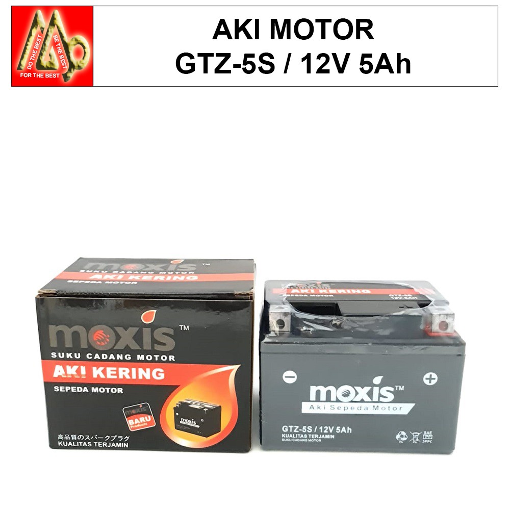 Karisma / Battery (Aki Motor) (Accu) GTZ5S