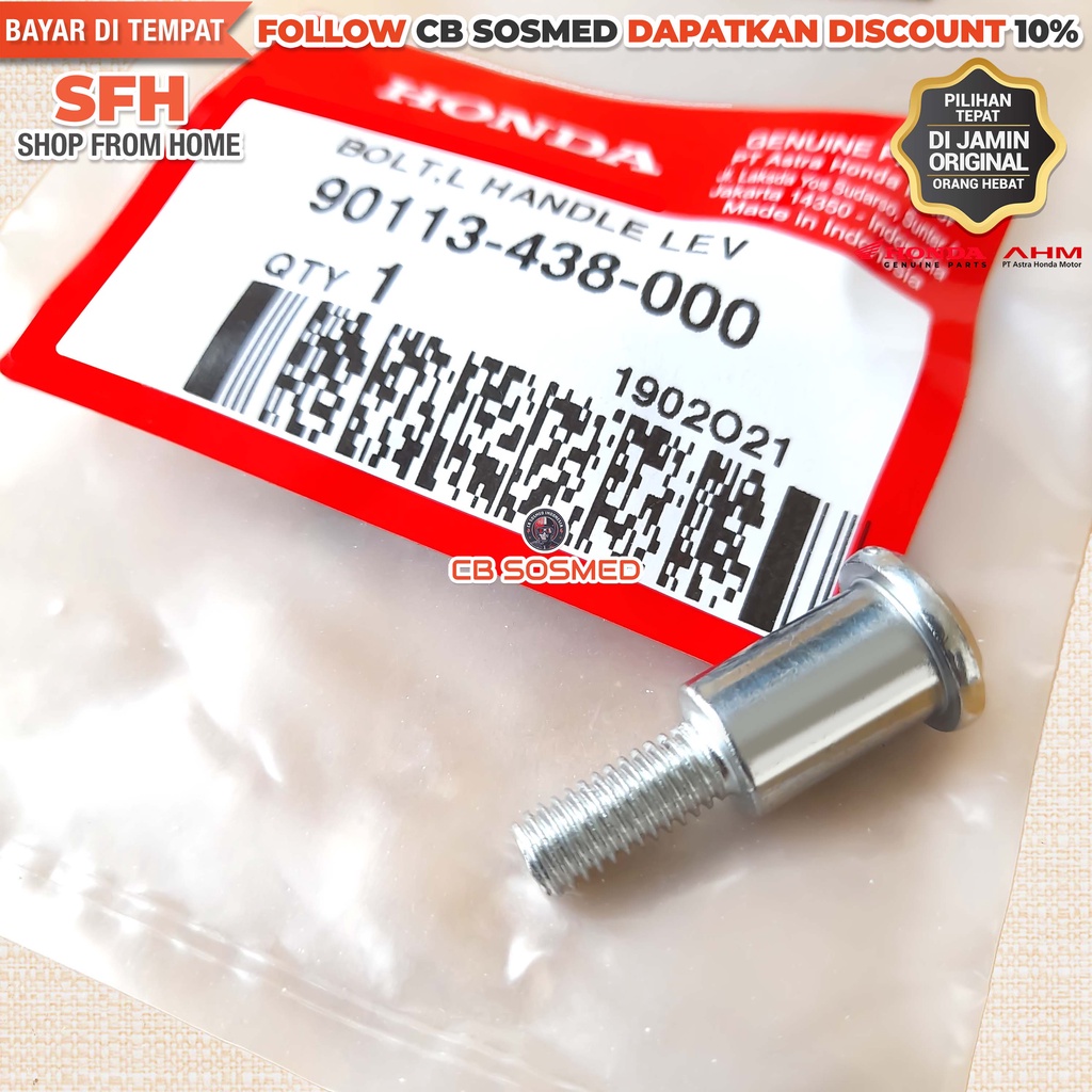Baut Handle Kopling CBR 150R K45 Baut Handle Kiri CBR150R Baut Tuas Kopling CBR 150 R Original Honda