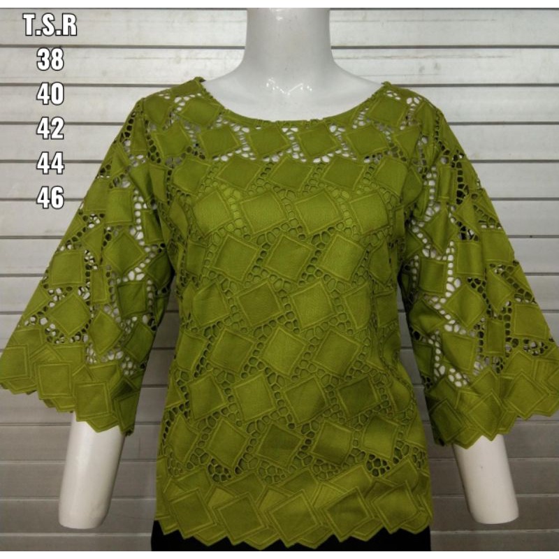 Atasan Blouse Pink Butik Ori Bangkok