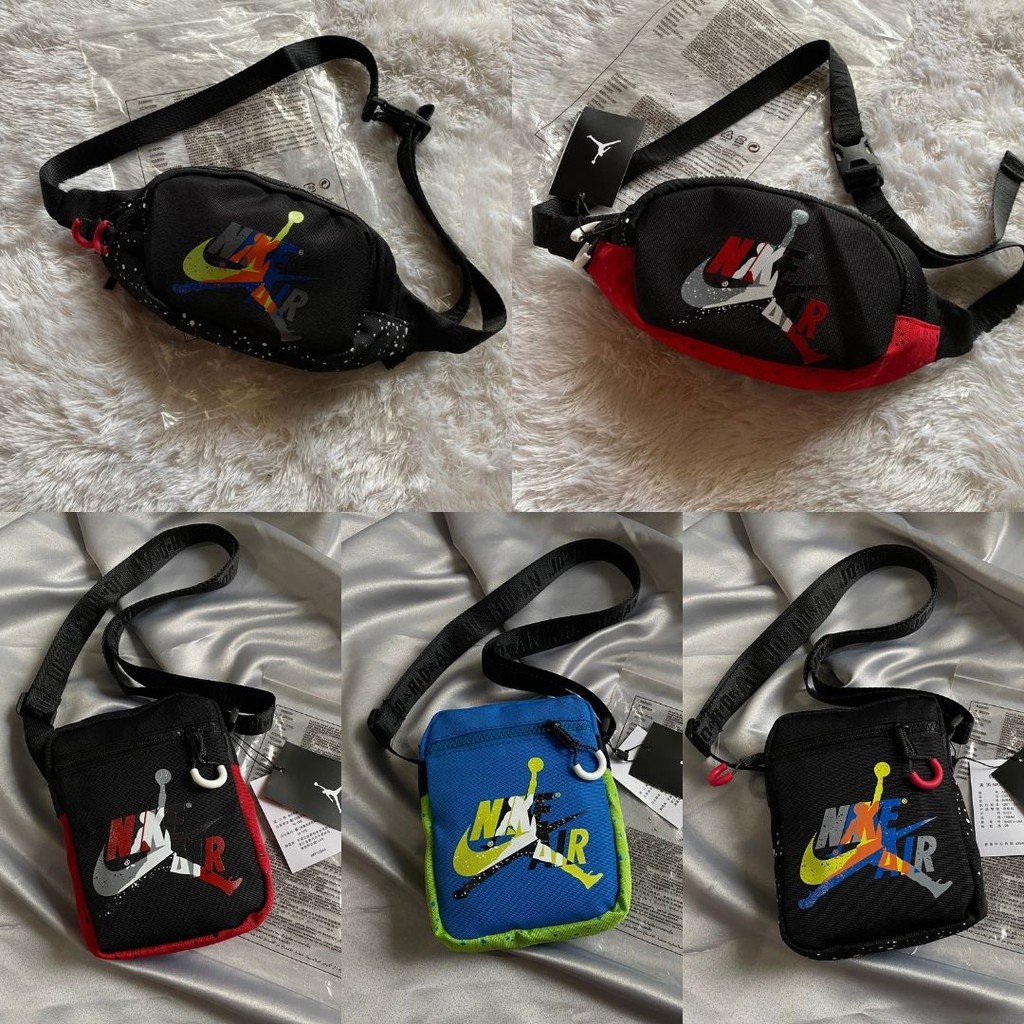 Waistbag Jordan Nike Air / Slingbag Jordan Tas Selempang Tas Pinggang