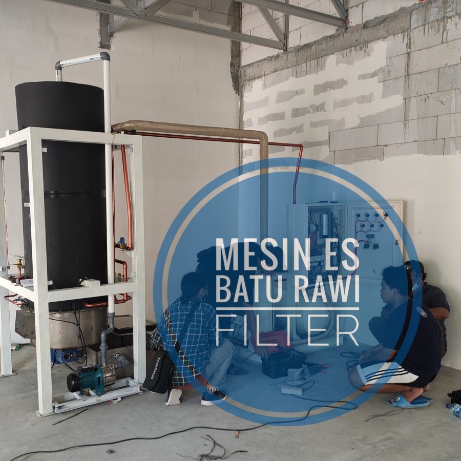 Mesin Ice Tube mesin es batu kristal