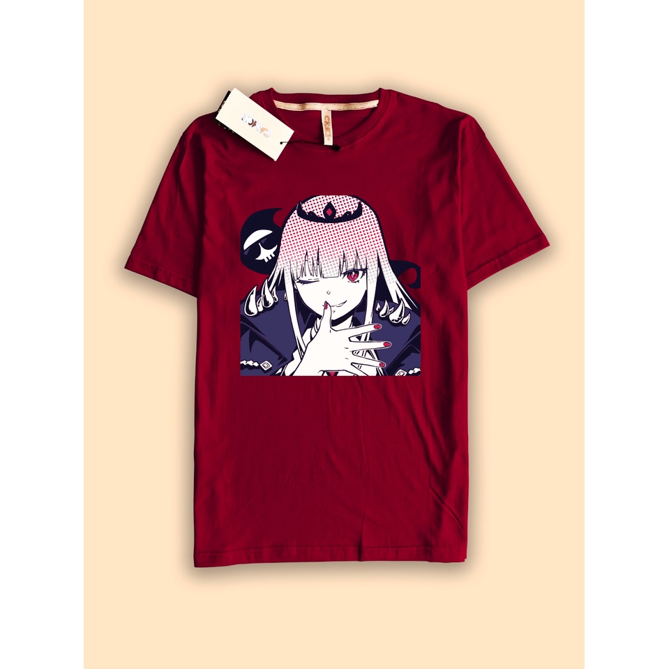 Kaos Tshirt vTuber Hololive Mori Calliope Anime