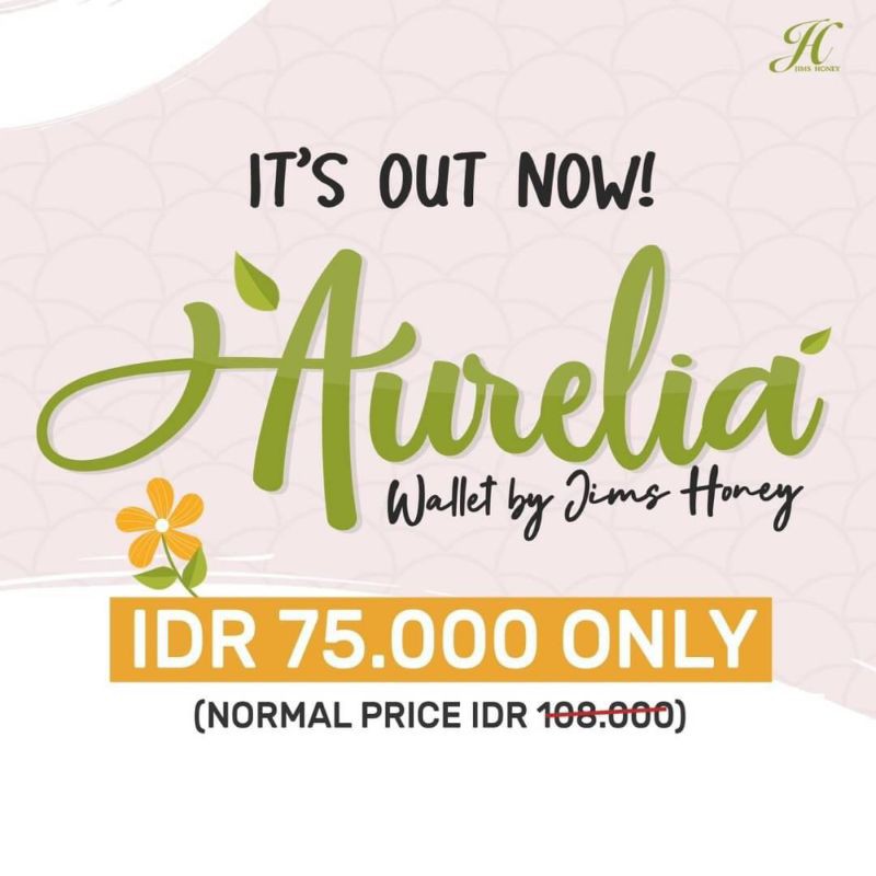 aurelia wallet by jims honey