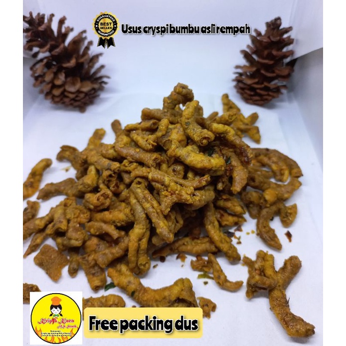 

Usus Crispy Usus Renyah dan Usus Pedas