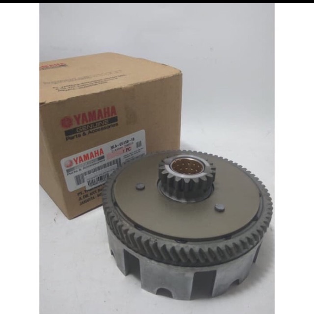 ALUMUNIUM RUMAH KOPLING RX KING RX K RXK ASLI ORI YAMAHA 3KA E6150 10