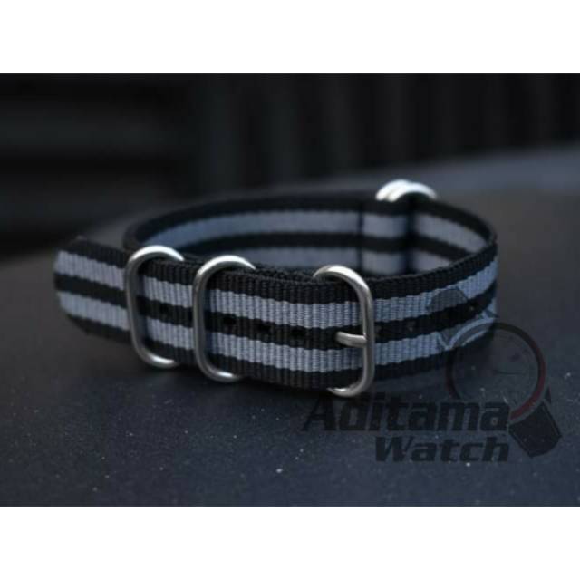 NATO NYLON CANVAS STRAP SEIKO 22MM TURTLE MONSTER SAMURAI TUNA