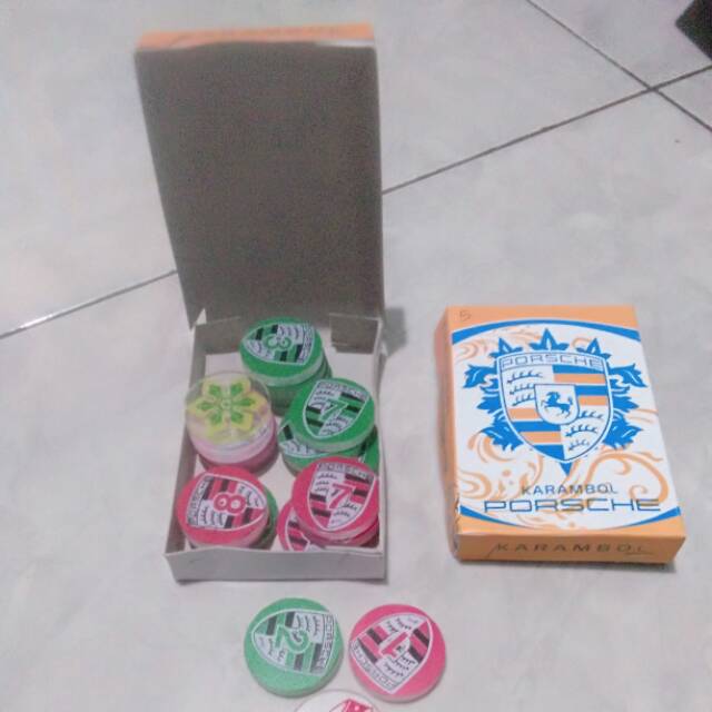 Biji karambol tebal 5 mm