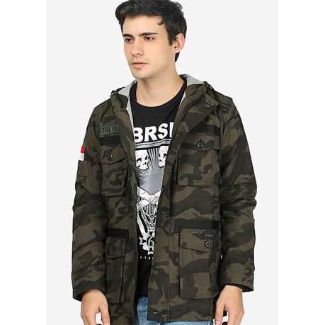 Jaket Army loreng TNI Tentara Distro Original