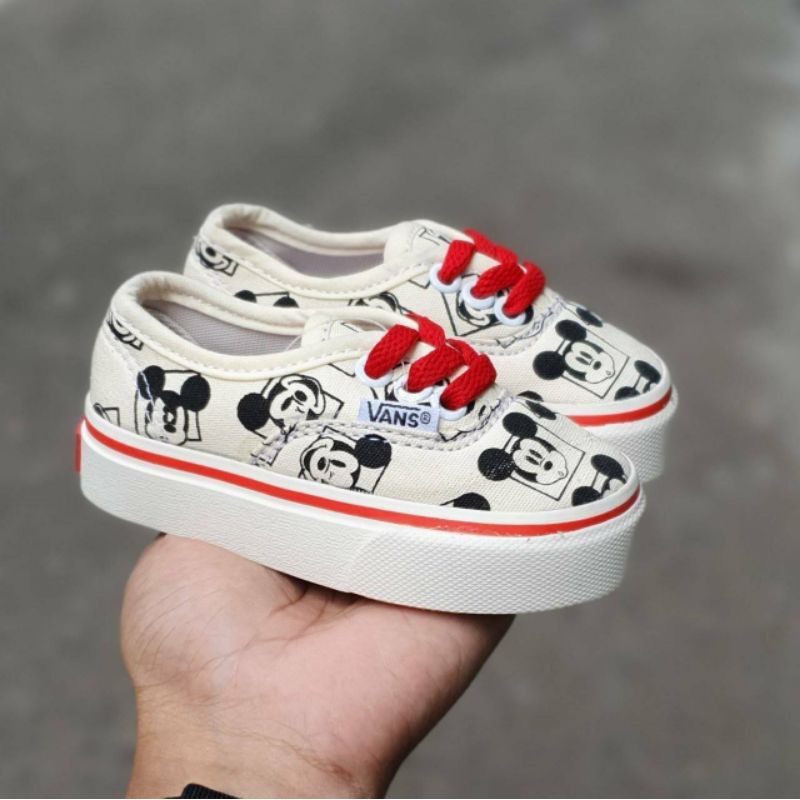 PROMO VANS AUTENTIC MICKEY KIDS