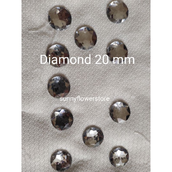 Diamond bulat 16*20 mm