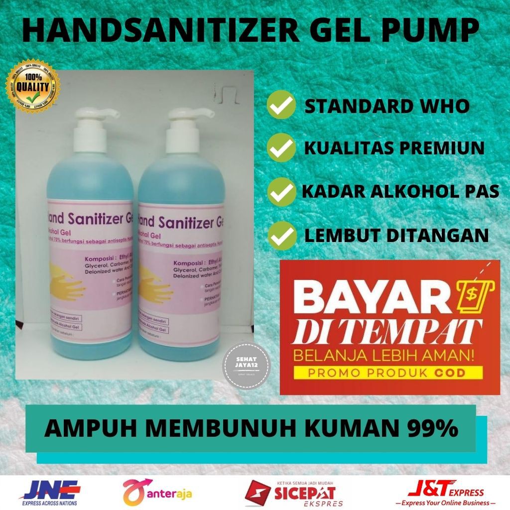 HAND SANITIZER GEL 500ML ALKOHOL 70% HAND SANITEZER HAND SANITISER HAND SANITAIZER SANITAZER