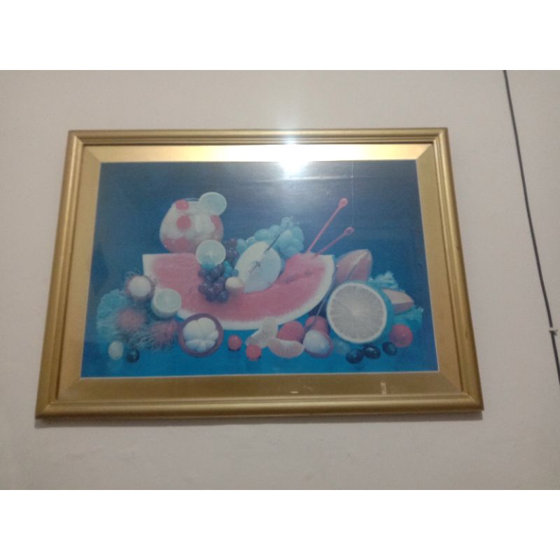 Hiasan Dinding Gambar Buah